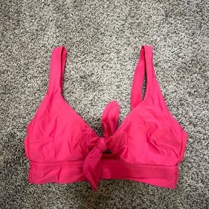 Aerie tie swim top size xs